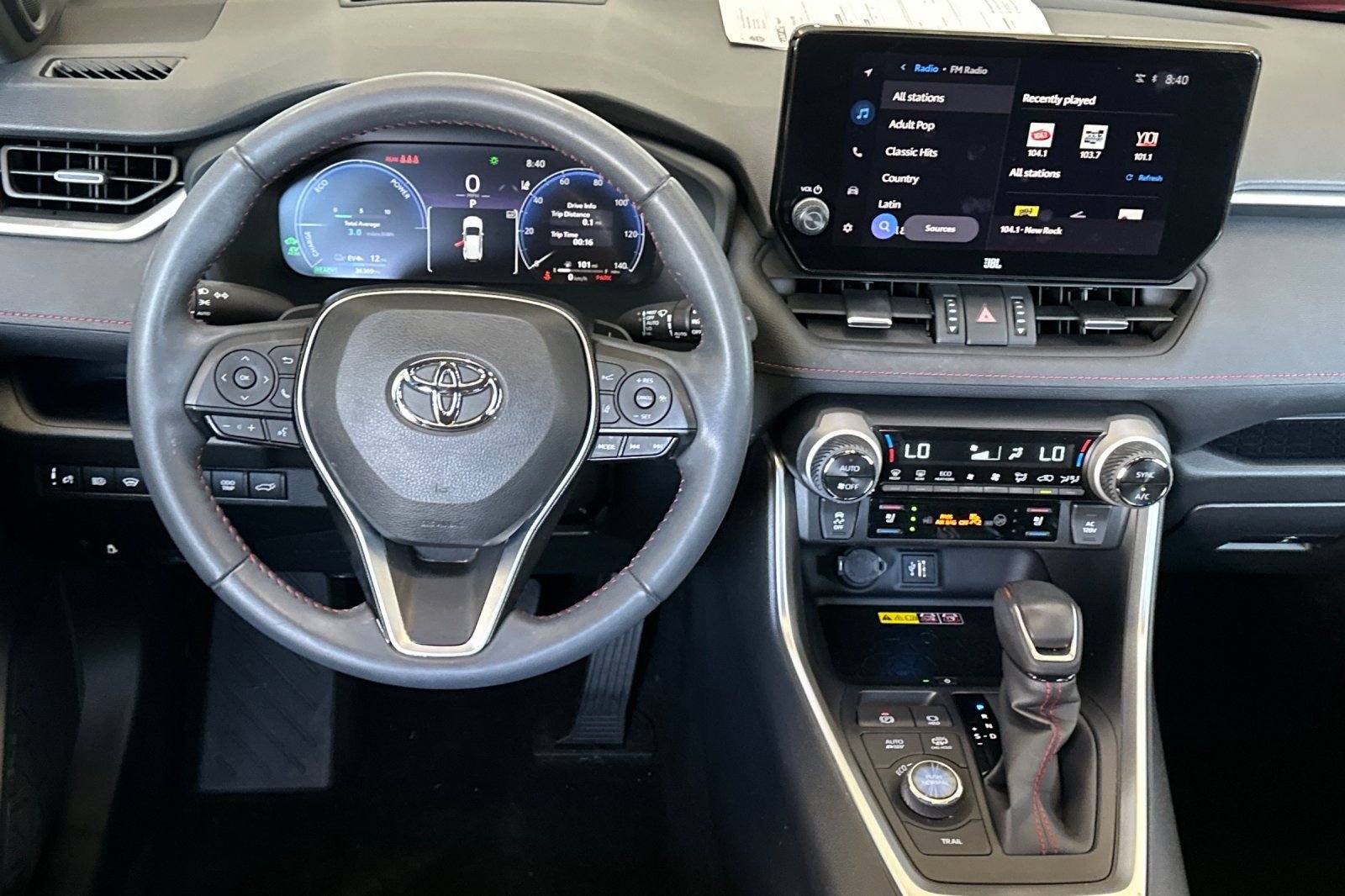 Used 2024 Red Toyota XSE image 14