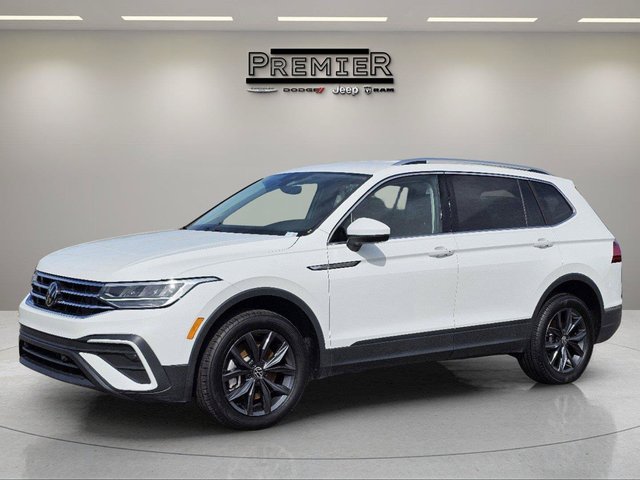 2024 Volkswagen Tiguan SE
