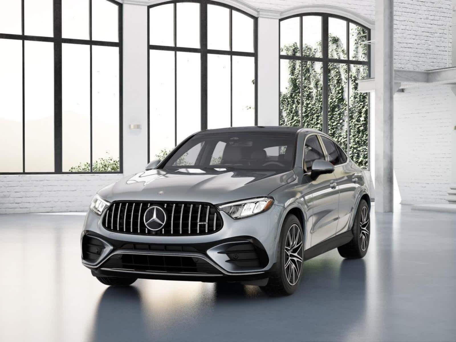 New 2026 Cirrus Silver Metallic Mercedes-Benz AMG® GLC 43 4MATIC Coupe image 40