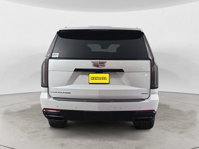 Used 2025 Crystal White Tricoat Cadillac Sport Platinum image 6