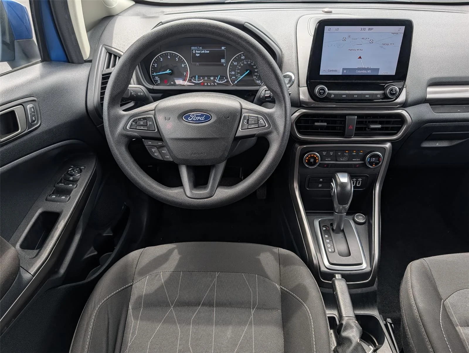 Used 2021 Lightning Blue Ford SE image 26