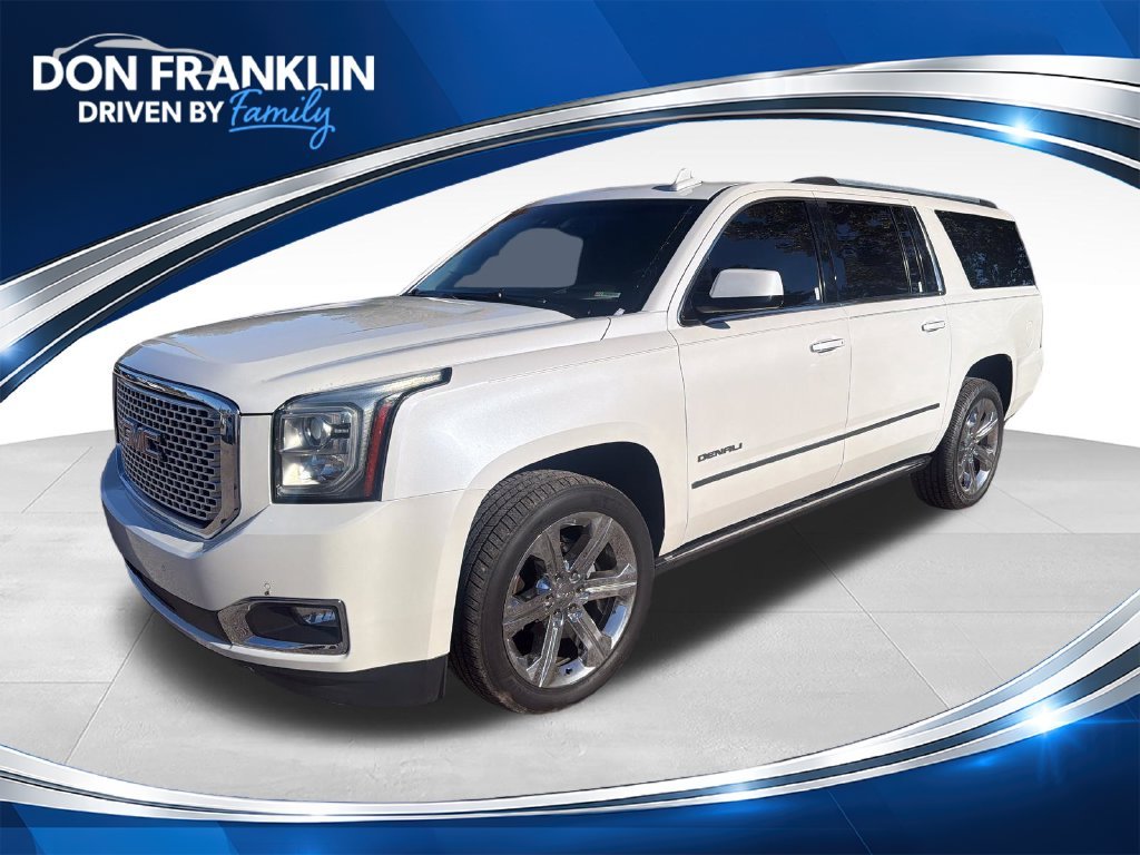 2016 GMC Yukon XL Denali