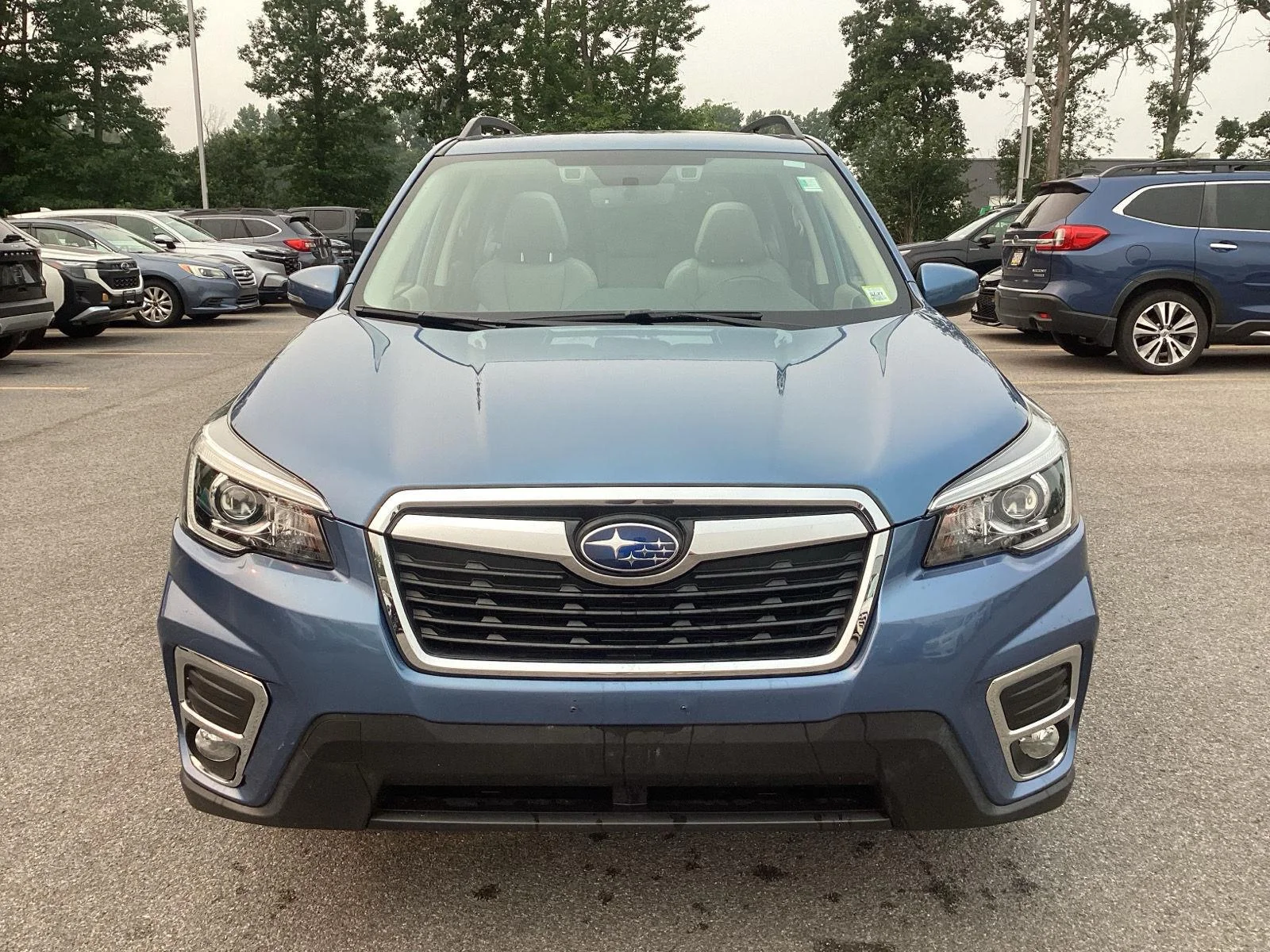 Used 2020 Horizon Blue Pearl Subaru Limited image 16