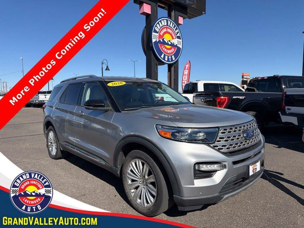 Used 2020 Iconic Silver Ford Limited image 1