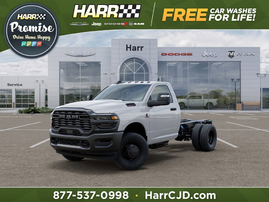 New 2026 Bright White Clear-Coat Exterior Paint RAM Tradesman image 1
