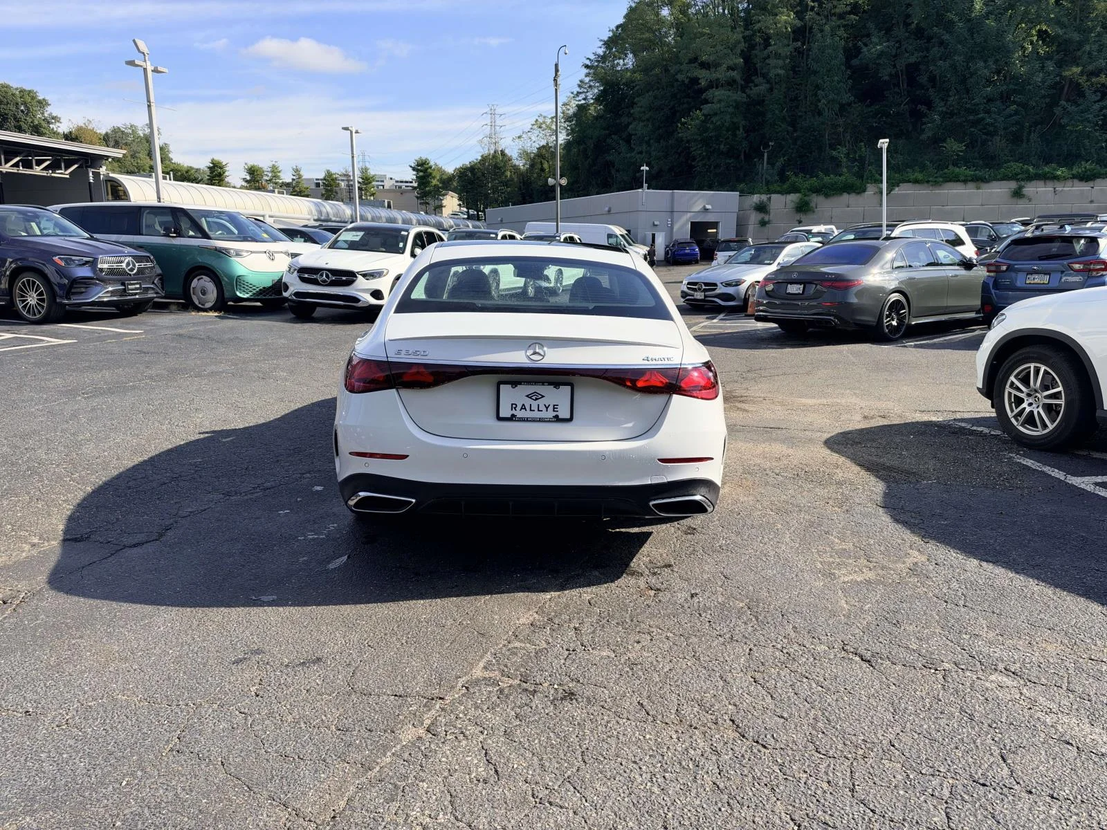 Used 2024  Mercedes-Benz E 350 image 4