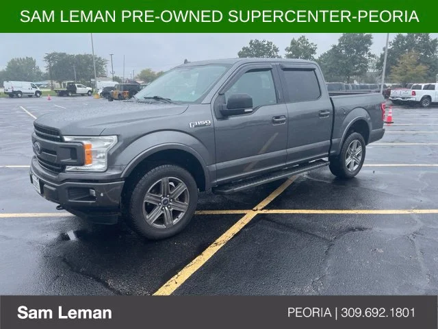 Used 2018  Ford  image 2