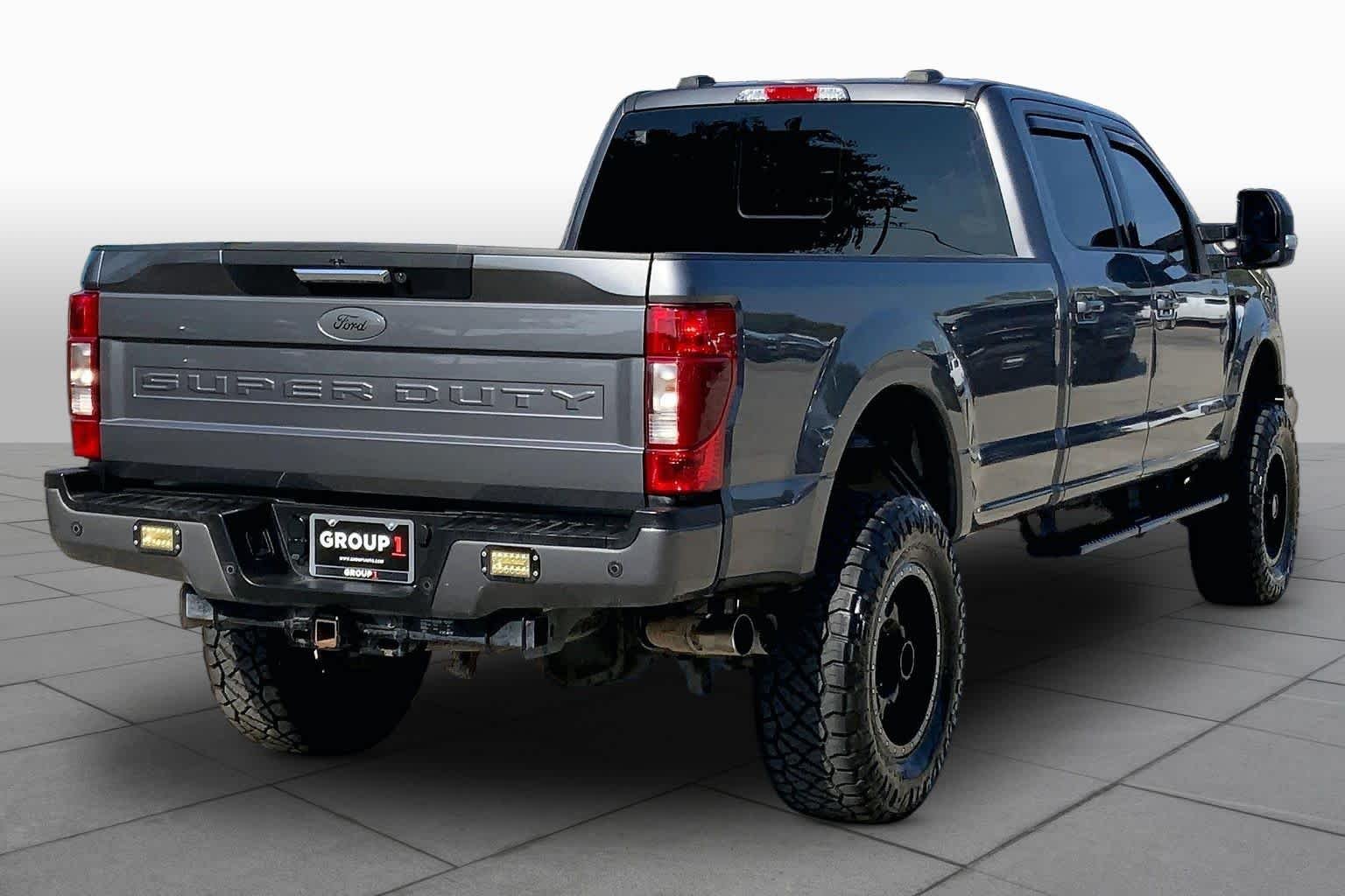 Used 2022 Carbonized Gray Ford LARIAT image 13