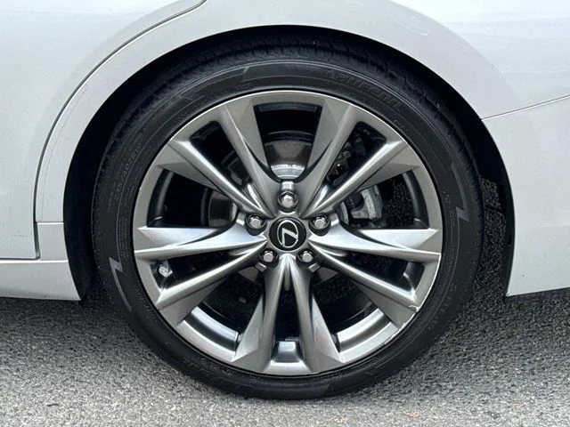 Used 2019 Silver Lexus 350 F Sport image 13
