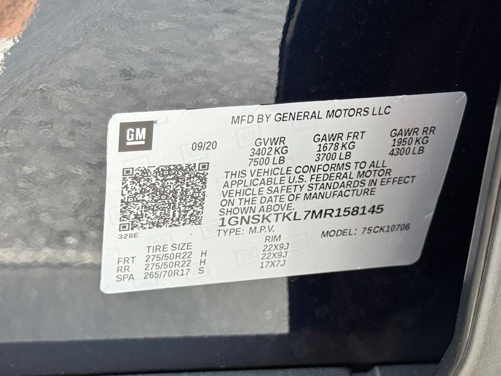 Used 2021 Blue Chevrolet High Country image 21