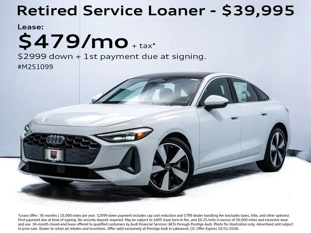 2025 Audi New A5