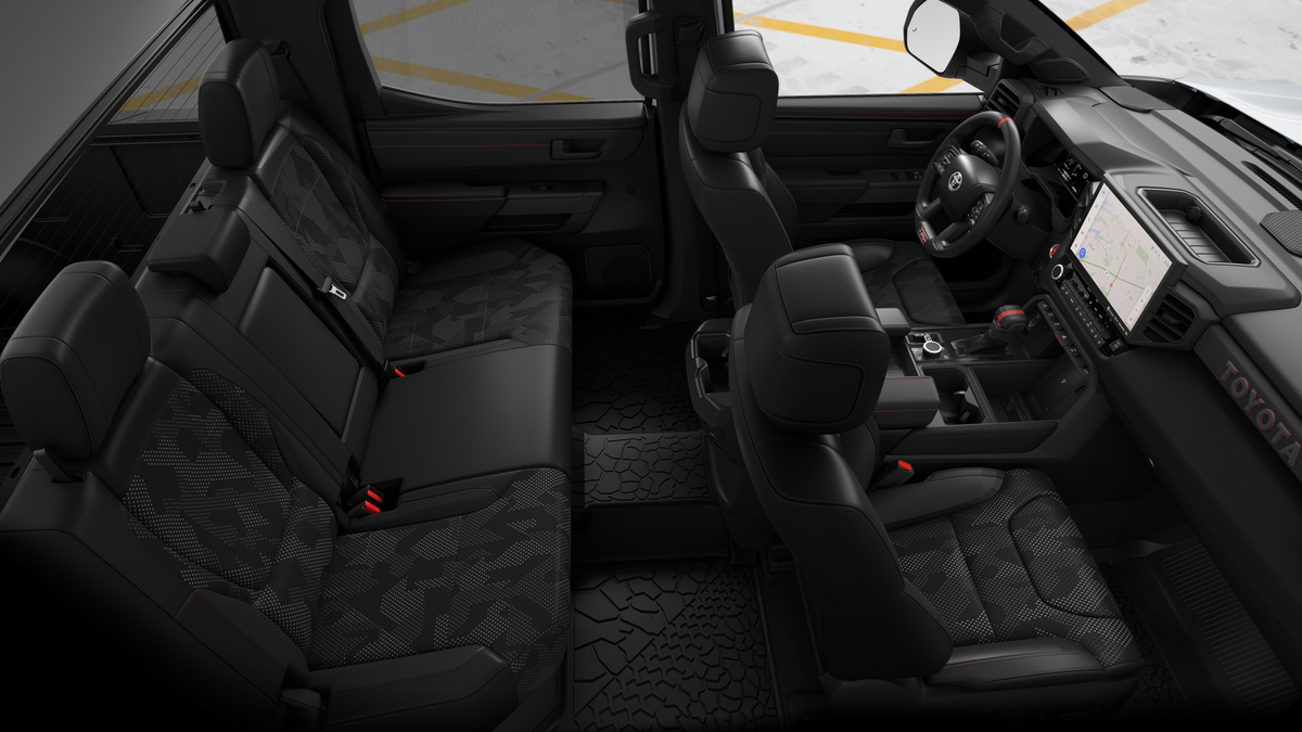 New 2026 Midnight Black Metallic Toyota TRD Pro image 22