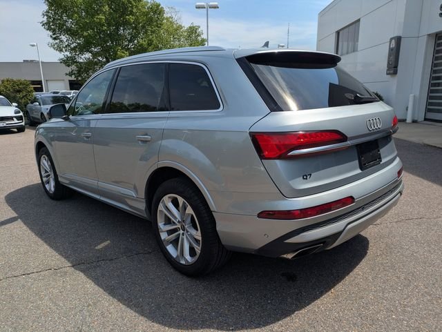 Used 2025 Silver Audi 55 Premium Plus image 4