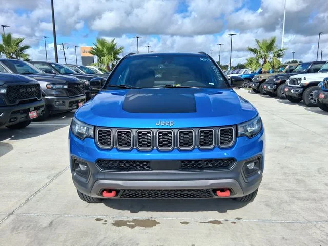 Used 2024 Blue Jeep Trailhawk image 2