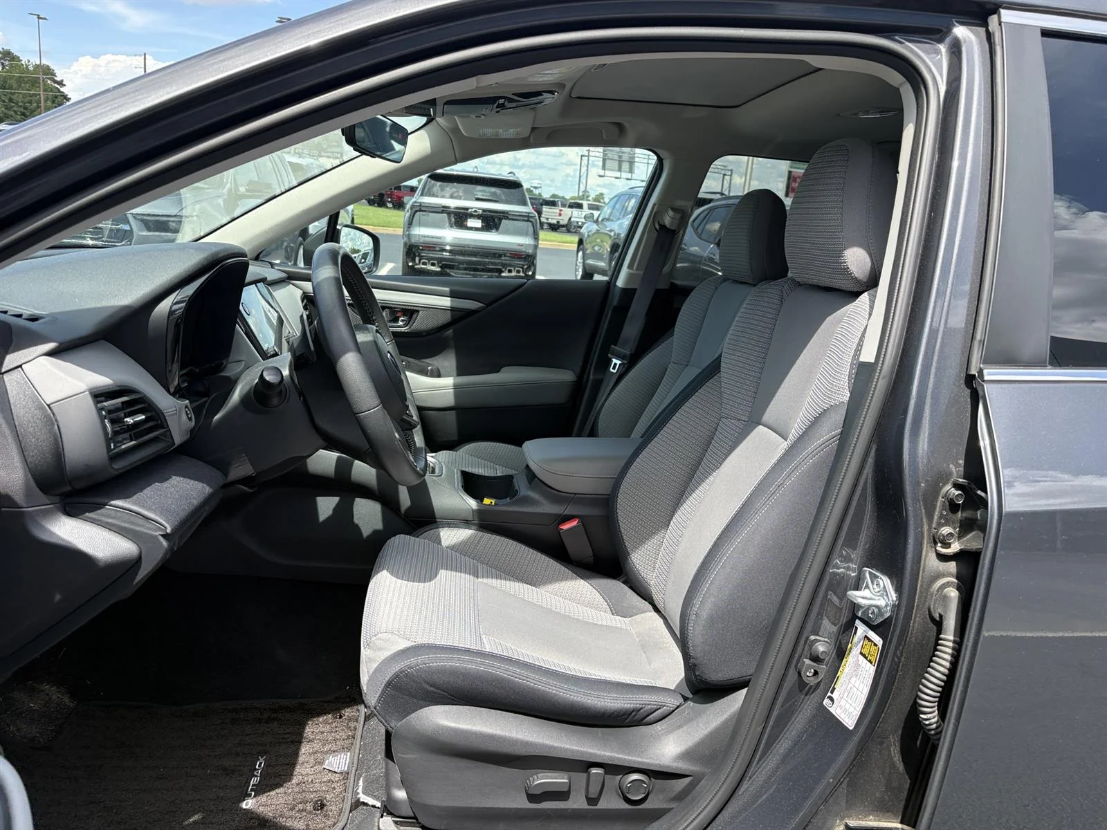 Used 2024 Gray Subaru Premium image 27