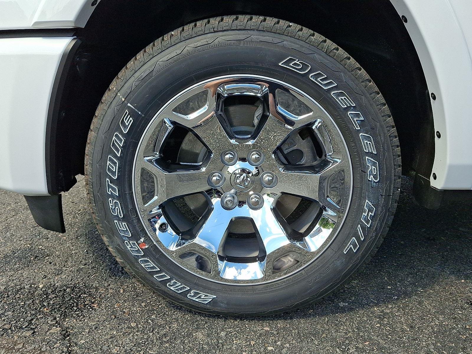 New 2026 Bright White Clearcoat RAM Big Horn image 5
