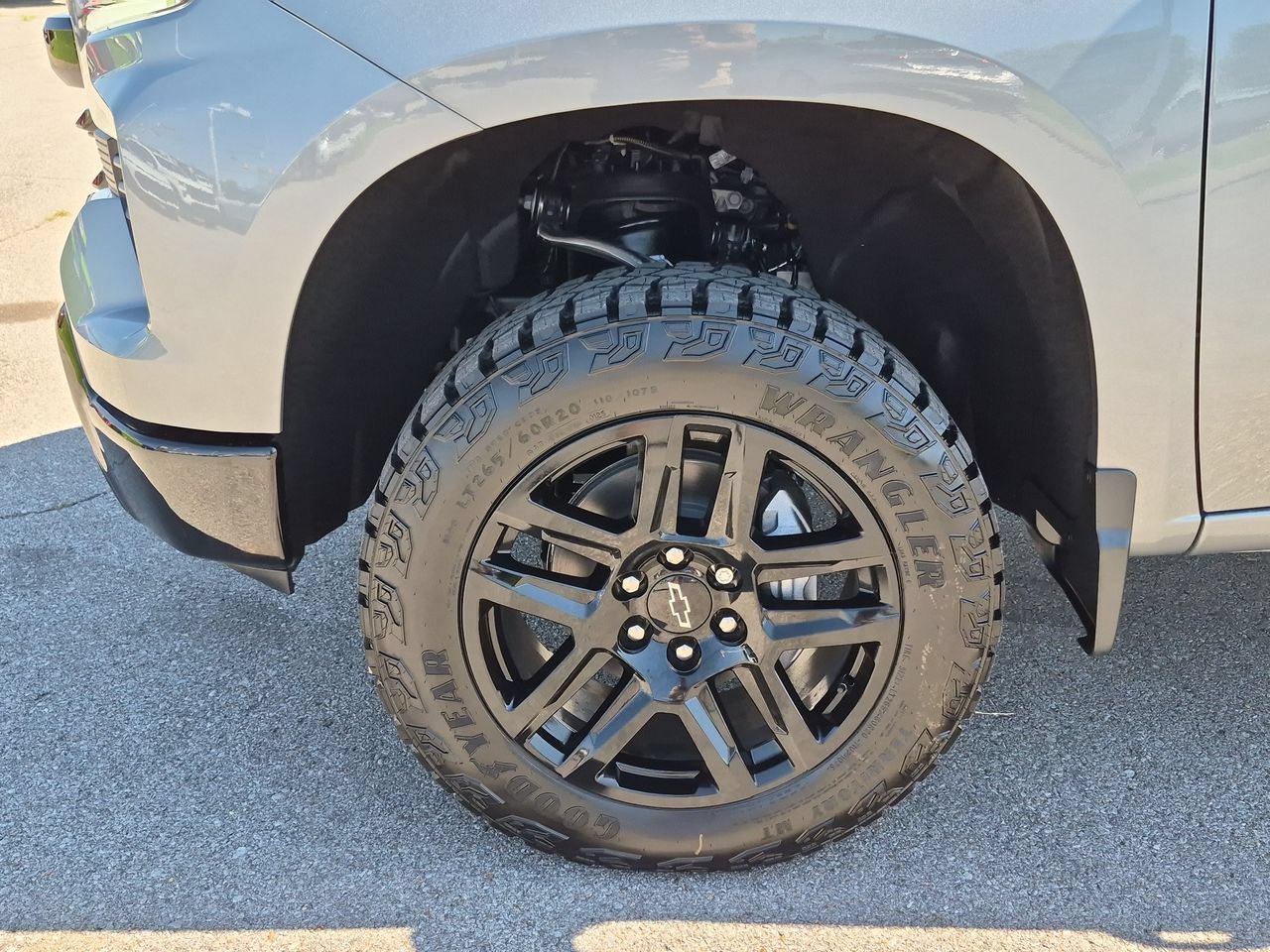 New 2026 Sterling Gray Metallic Chevrolet LT Trail Boss image 34