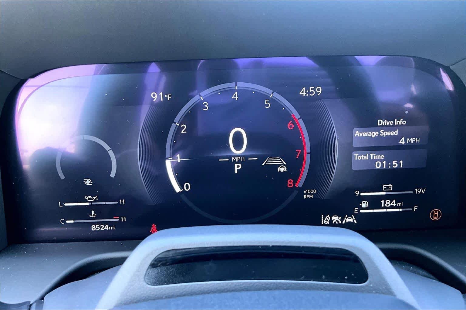 Used 2025 Nightfall Mica Lexus Premium+ image 24