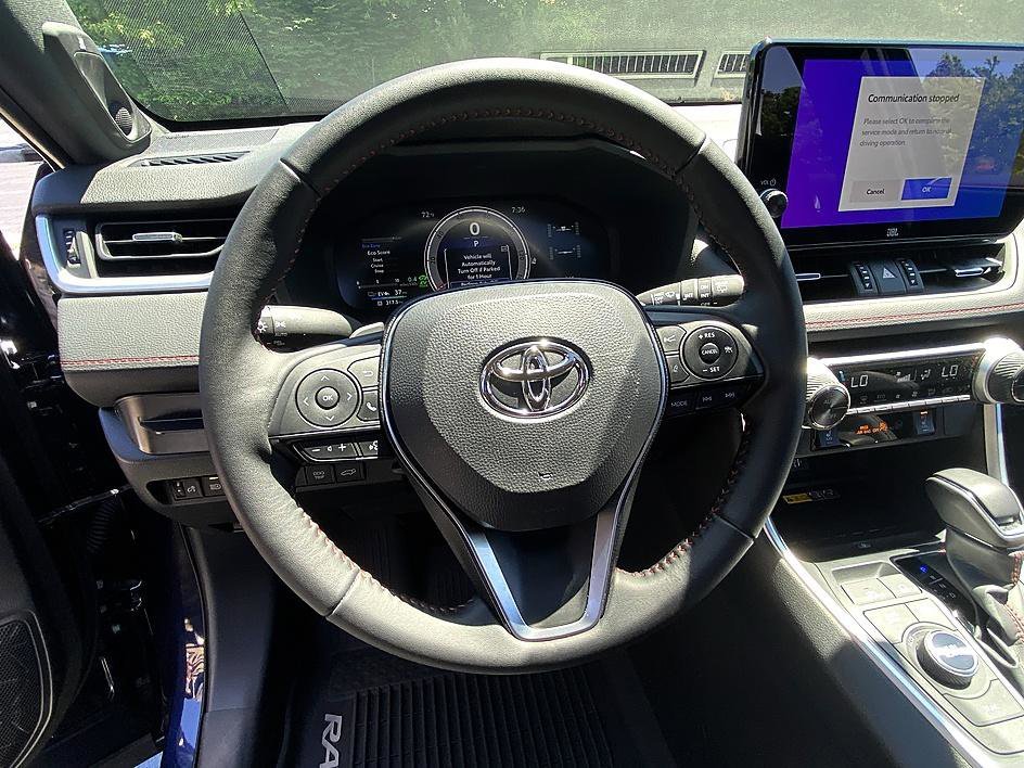 Used 2025 Blueprint/Mid Blk Met Toyota XSE image 12