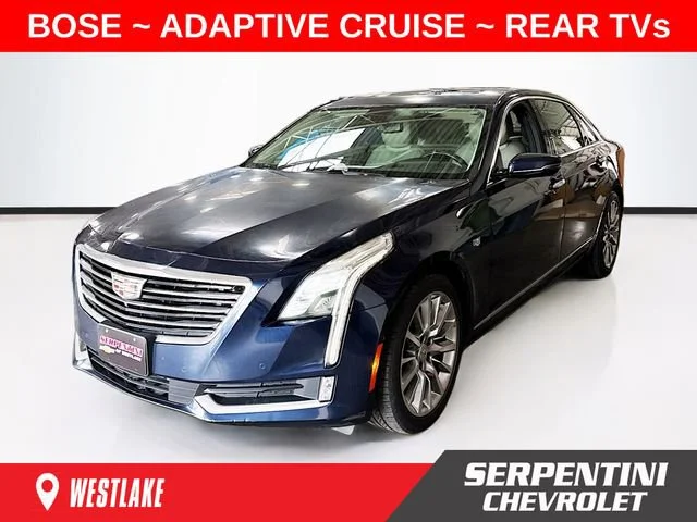 2017 Cadillac CT6 3.6L Premium Luxury AWD's photo