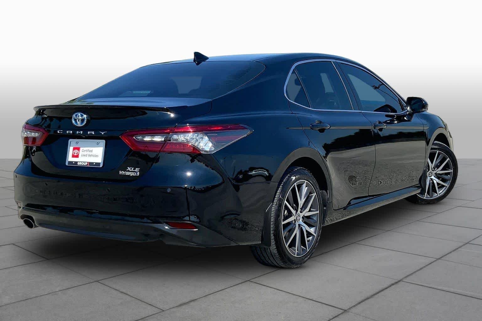 Used 2024 Midnight Black Metallic Toyota Hybrid XLE image 13