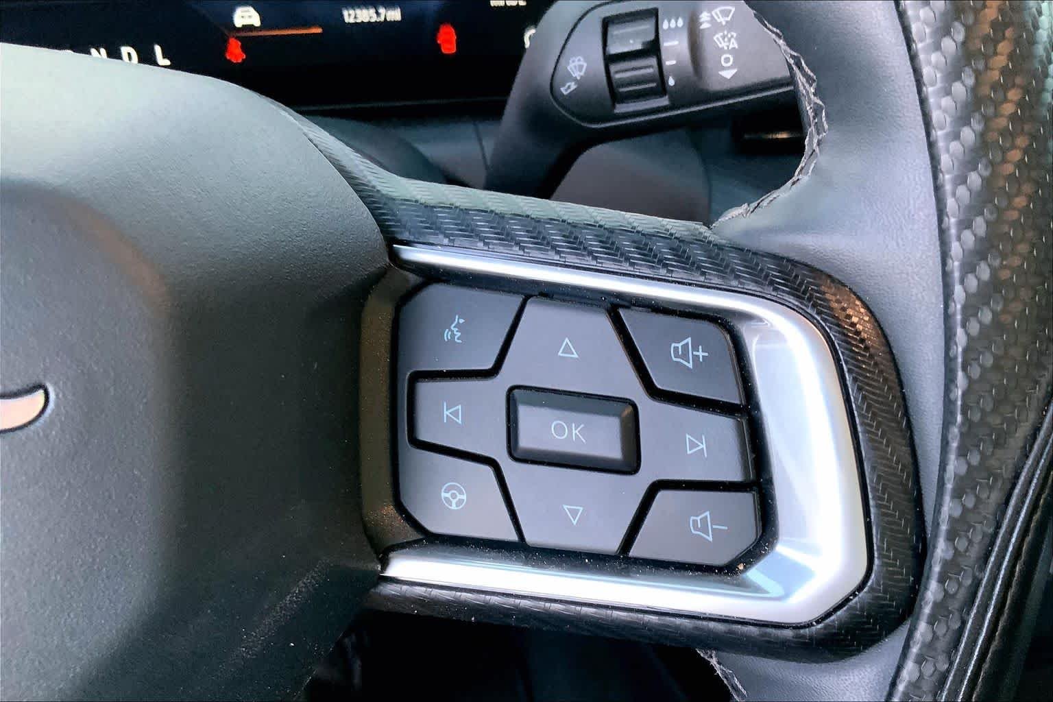 Used 2025 Shadow Black Ford EcoBoost image 23
