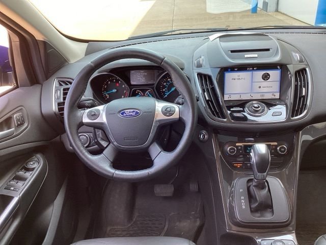 Used 2016 Blue Ford Titanium image 17