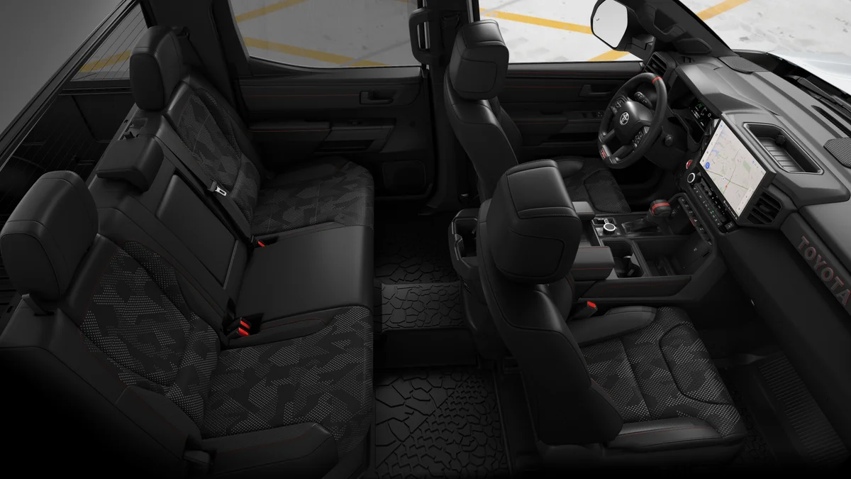 New 2026 Magnetic Gray Metallic Toyota TRD Pro image 22