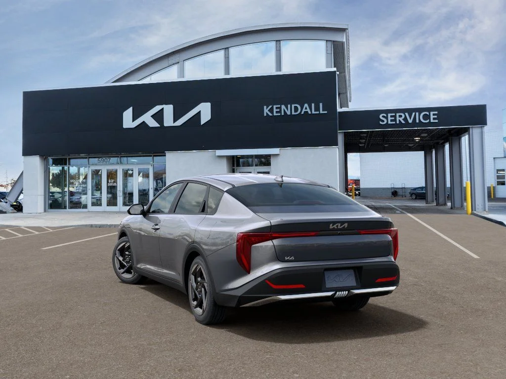 New 2026 Steel Gray Kia EX image 4
