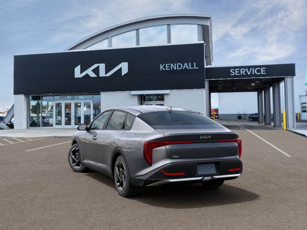 New 2026 Gray Kia EX image 4