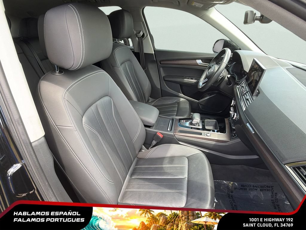 Used 2021 Black Audi Premium Plus 45 TFSI quattro S tronic image 31