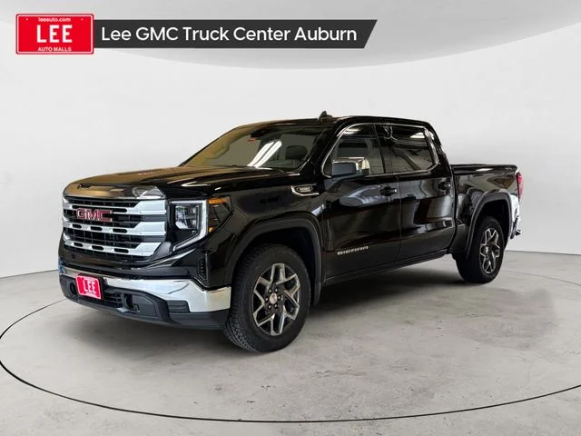 New 2026 Black GMC SLE image 1