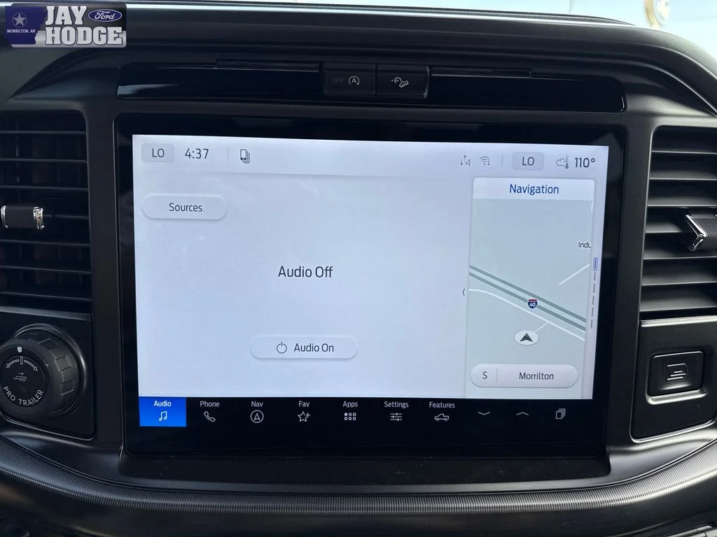 New 2026 Agate Black Metallic Ford Lariat® image 16