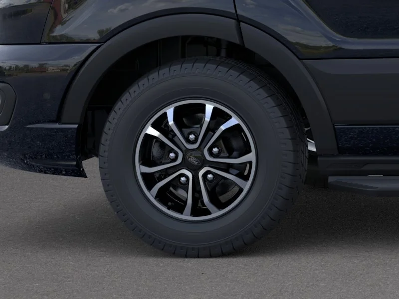 New 2026 Agate Black Metallic Ford Passenger Van XLT image 19