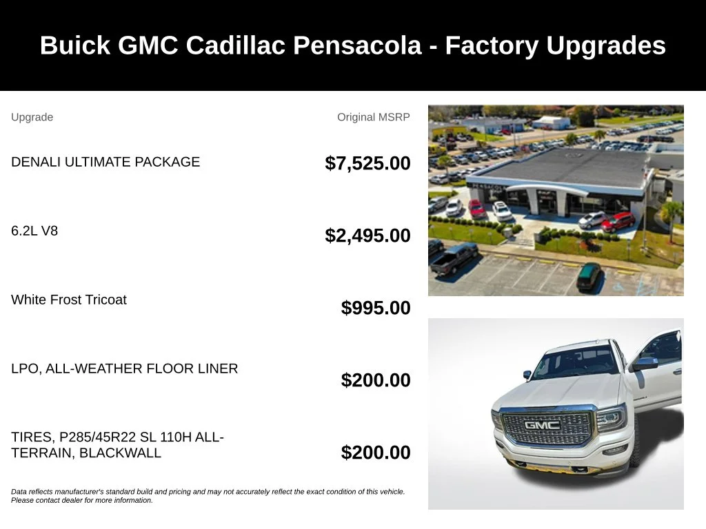 Used 2018 White GMC Denali image 4