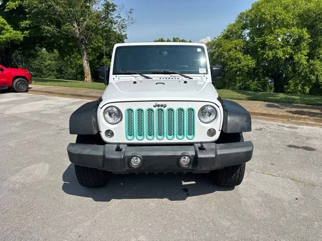 Used 2016 Jeep Wrangler Unlimited Sport S with VIN 1C4BJWDG3GL166697 for sale in Stone Mountain, GA