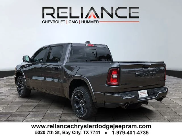 New 2026 Granite Crystal Metallic Clear-Coat Exterior Paint RAM Big Horn/Lone Star image 5