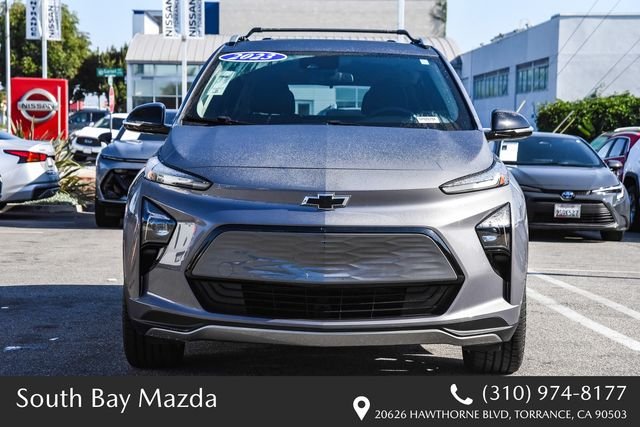 Used 2023 Chevrolet Bolt EUV LT with VIN 1G1FY6S03P4112273 for sale in Torrance, CA