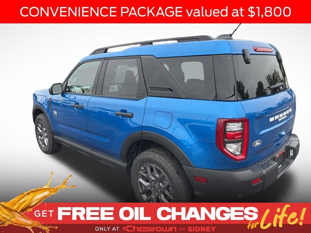 New 2026 Blue Ford Big Bend image 3