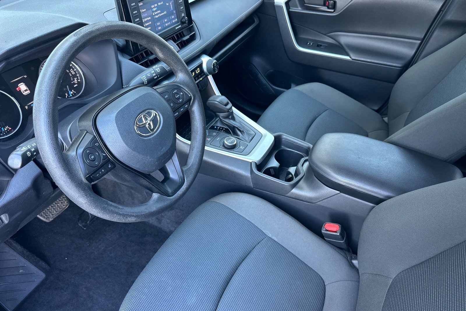 Used 2021 Magnetic Gray Metallic Toyota Hybrid LE image 9