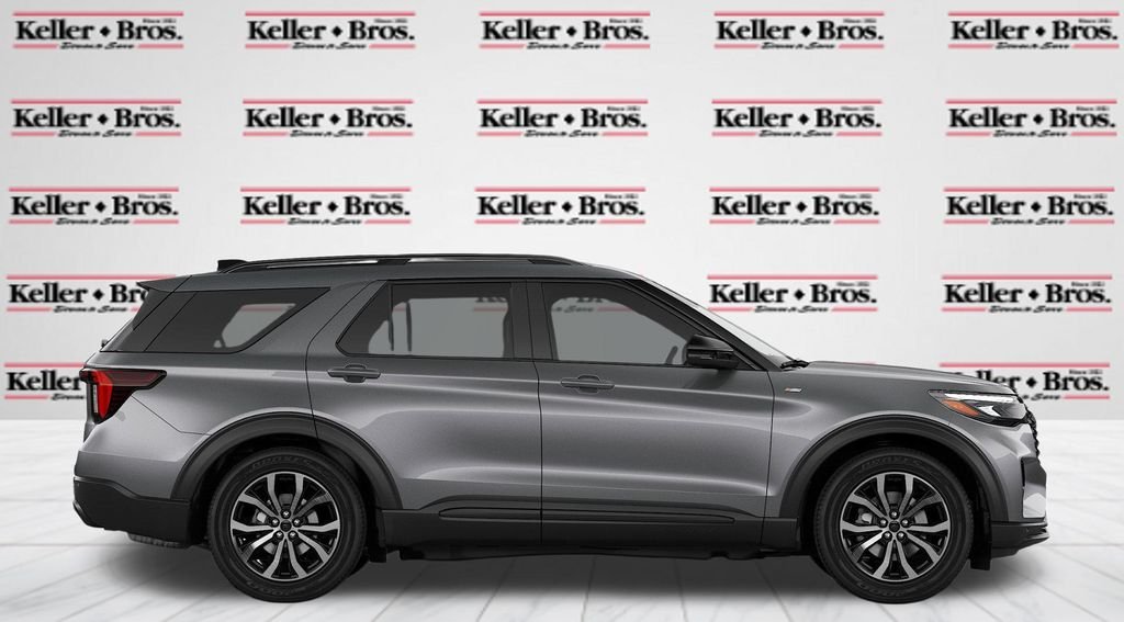 New 2026 Carbonized Gray Metallic Ford ST-Line image 5