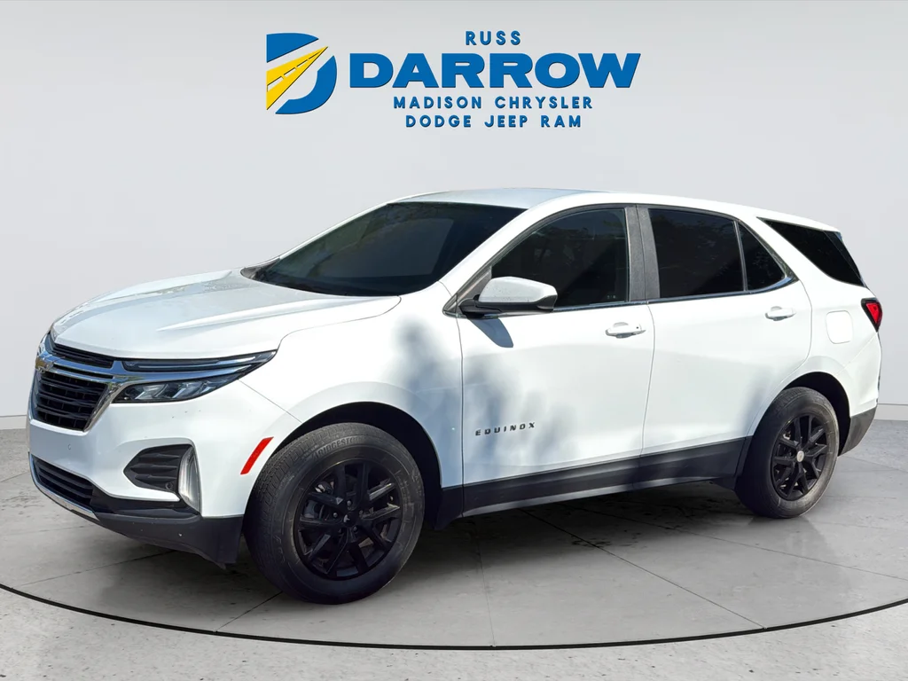 Certified Used 2024 White Chevrolet LT image 1