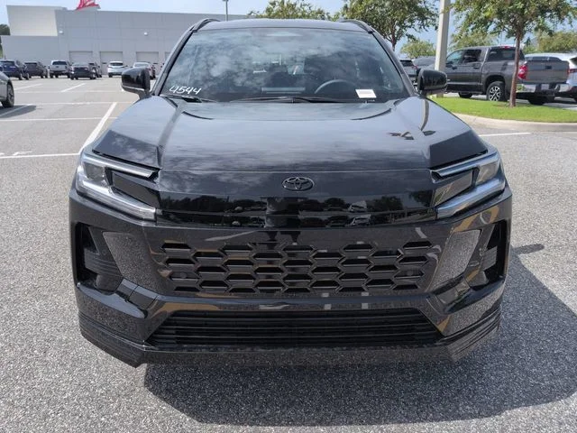 New 2026 Midnight Black Metallic Toyota SE image 9