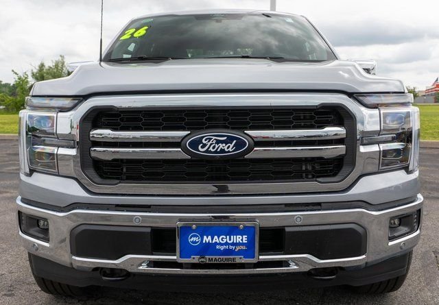 New 2026 Silver Metallic Ford Lariat® image 3