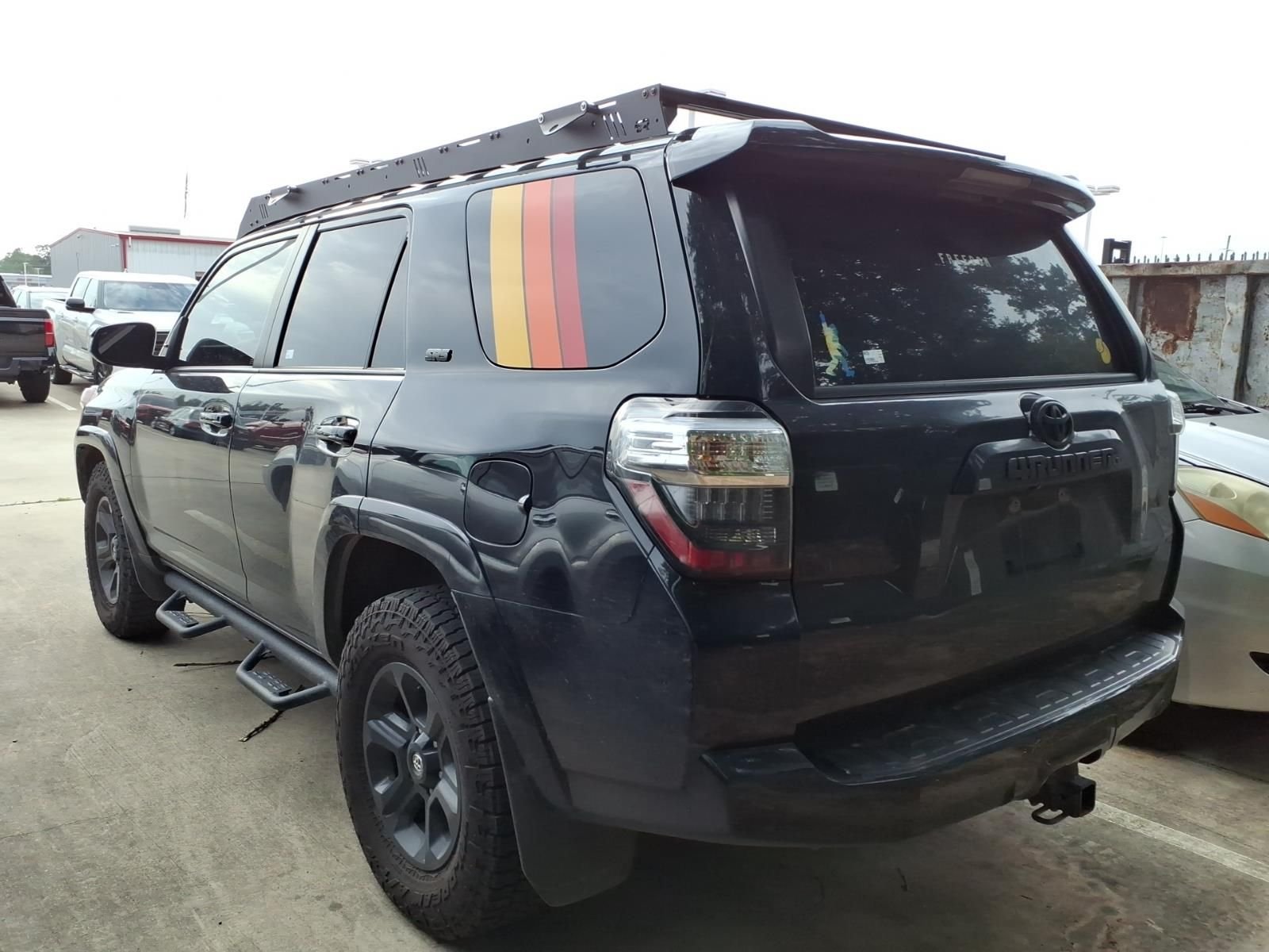 Certified Used 2022 Midnight Black Metallic Toyota SR5 image 2
