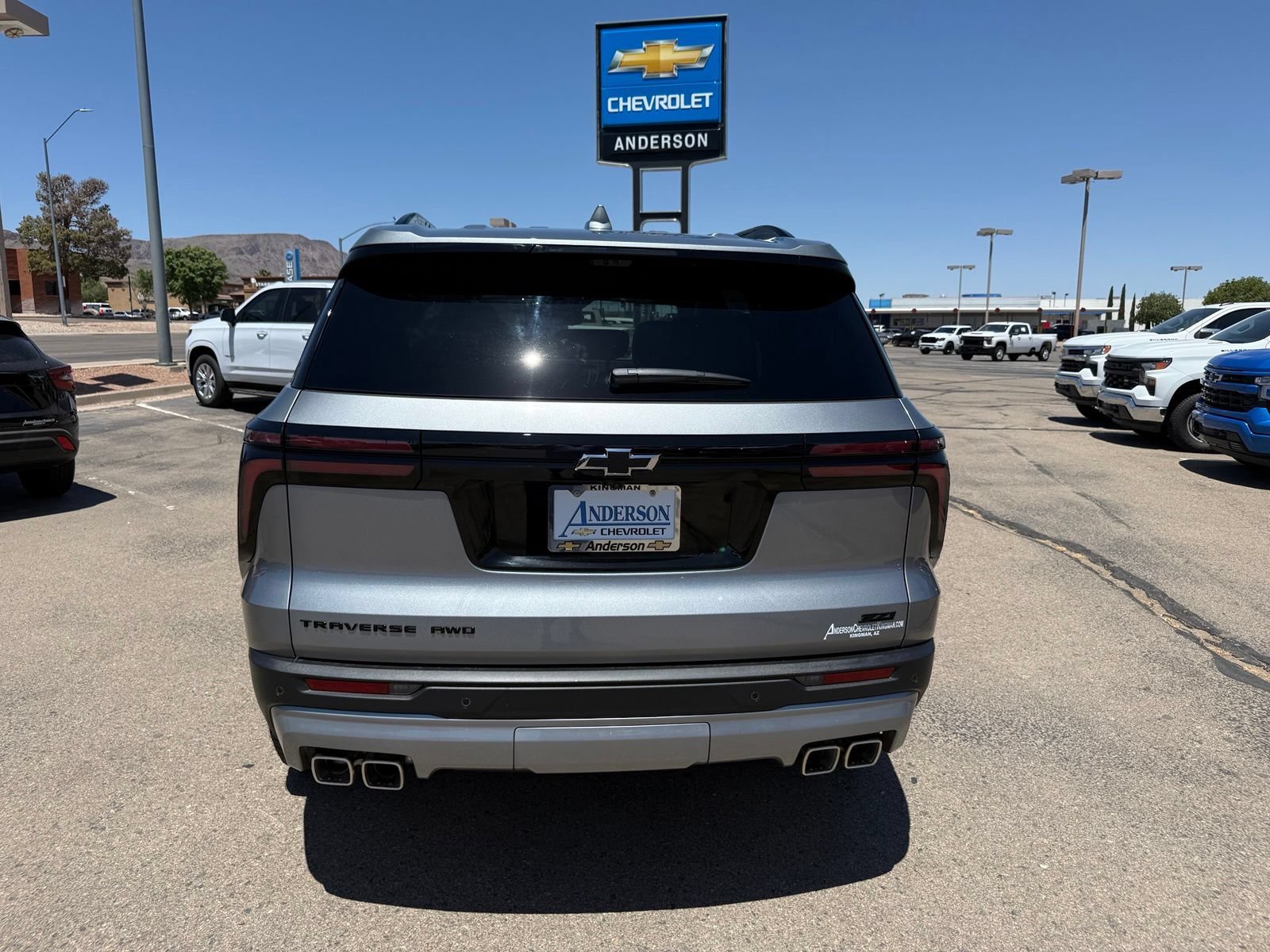 New 2026 Sterling Gray Metallic Chevrolet Z71 image 6