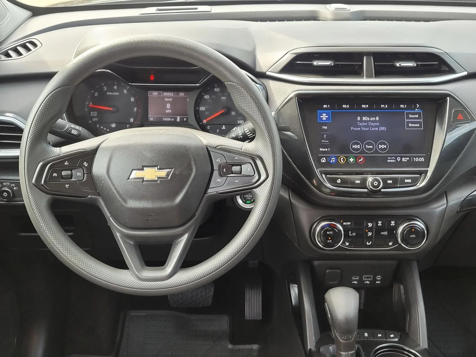 Used 2023 Mosaic Black Metallic Chevrolet LT image 18