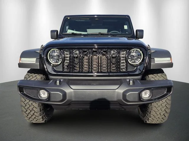 New 2026 Black Clear-Coat Exterior Paint Jeep Willys image 2