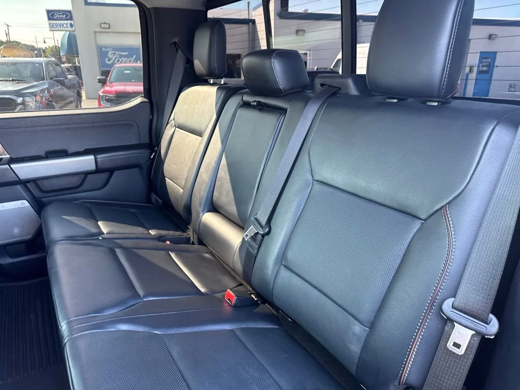 Used 2024 Blue Ford Lariat image 31