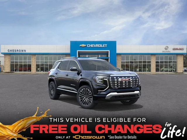 2026 GMC Terrain Denali